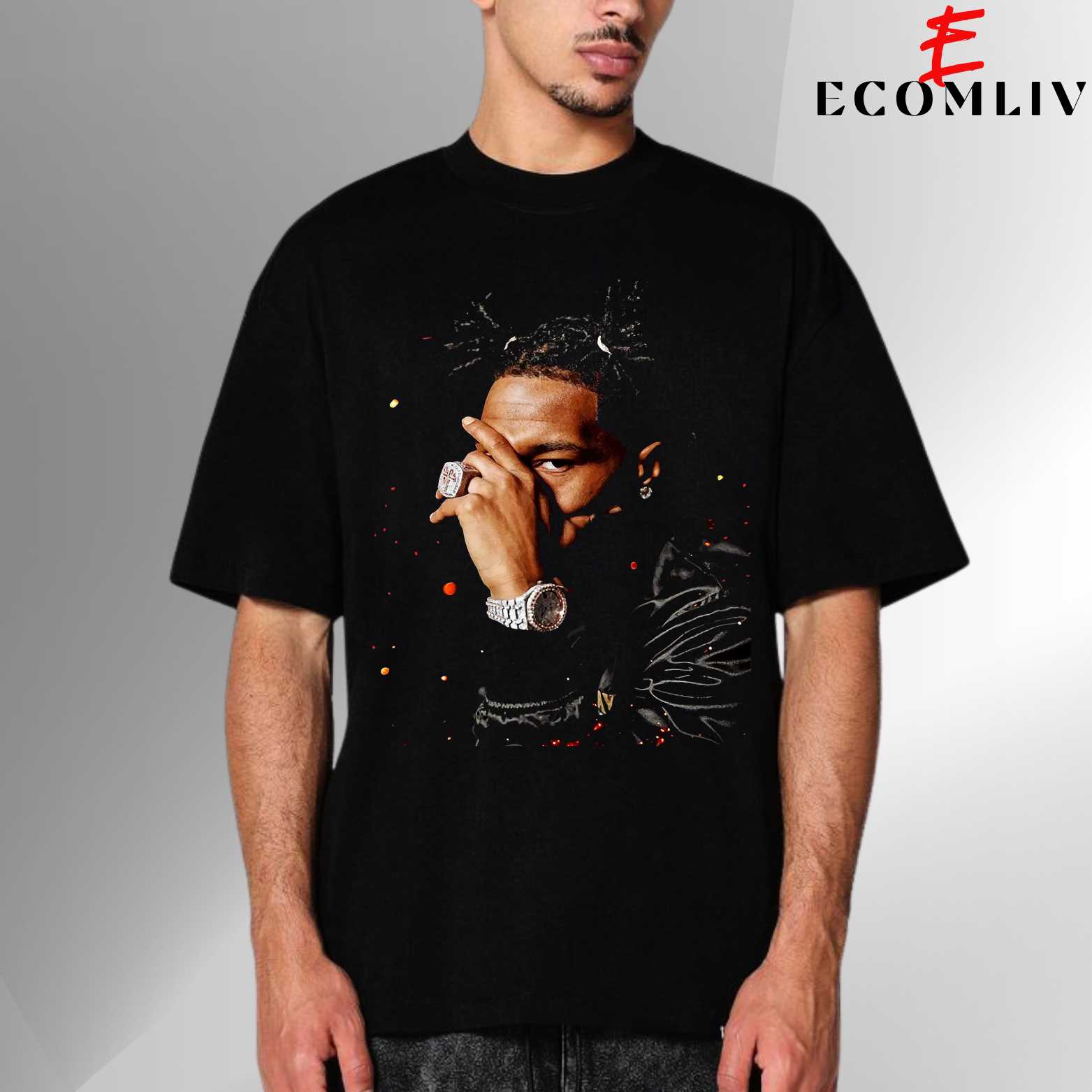 Lil Baby Tour Dates Tee, Concert Street T-Shirt
